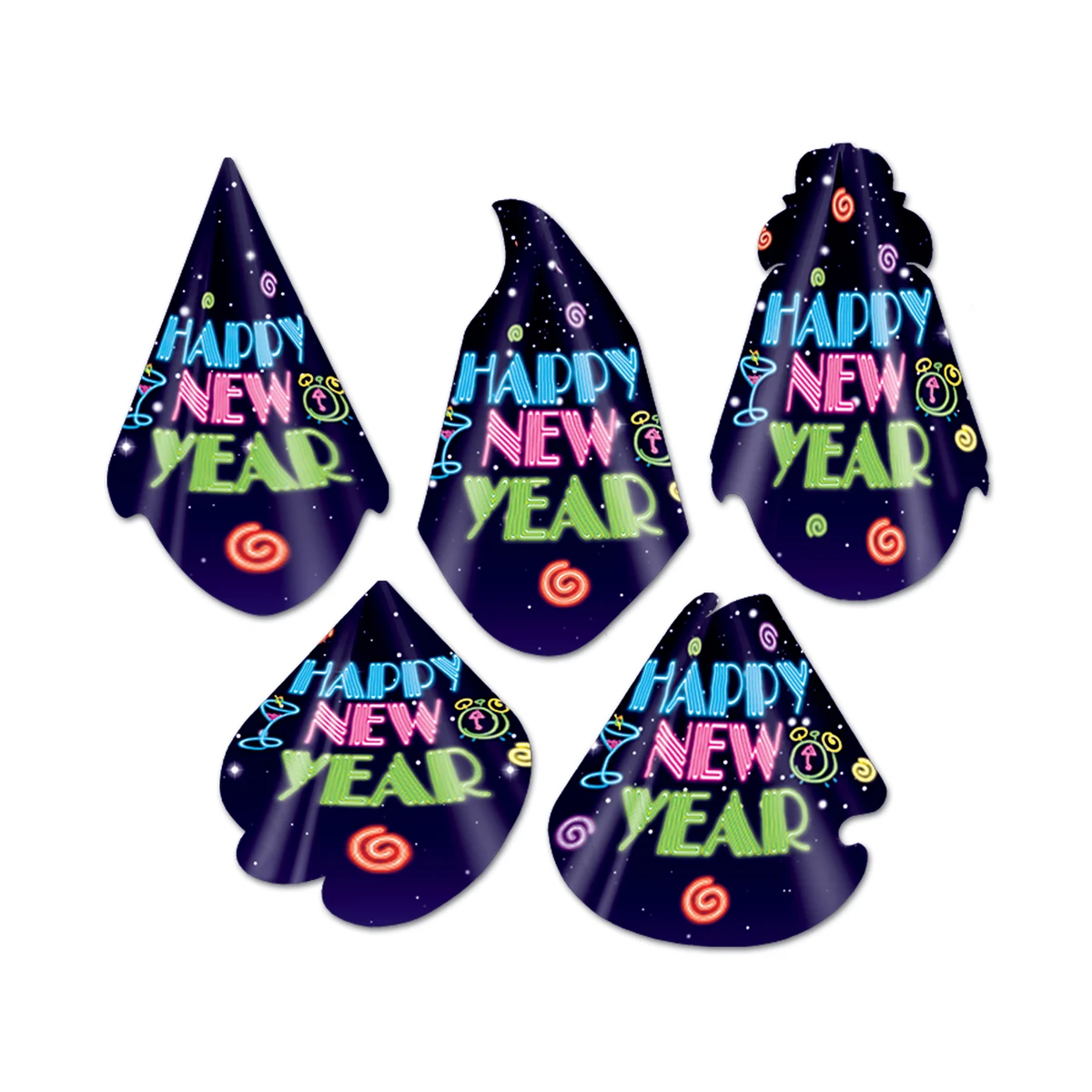 Neon Midnight Hat Assortment 1
