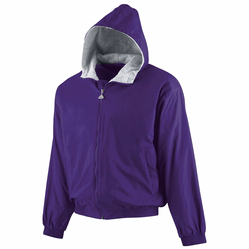 Youth Hooded Taffeta Jacket - 3281