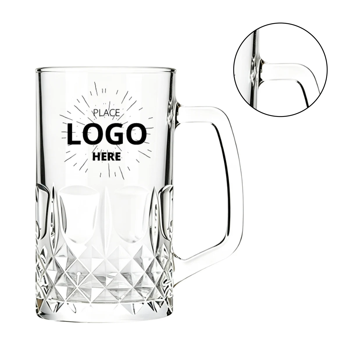 Starburst Tankard Beer Mug 1