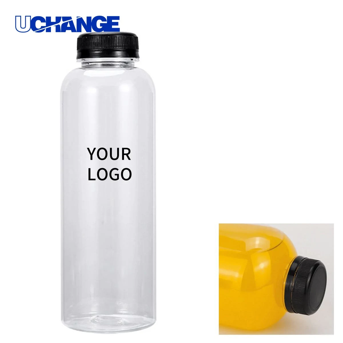 Lightweight Plastic Drum Bottle Drinkware for Promotions 1