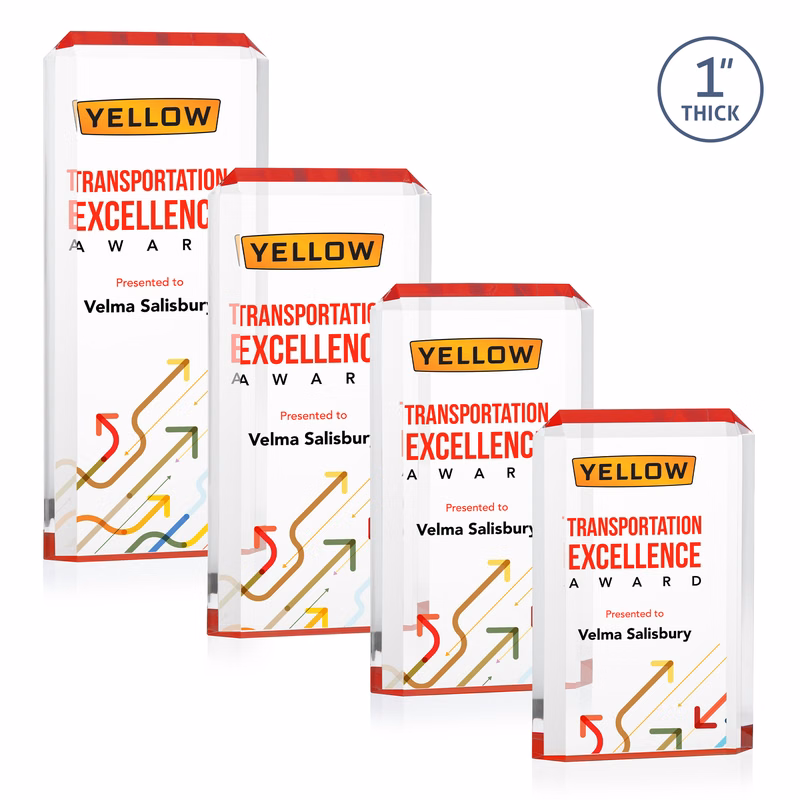 Powell VividPrint™ Award - Red