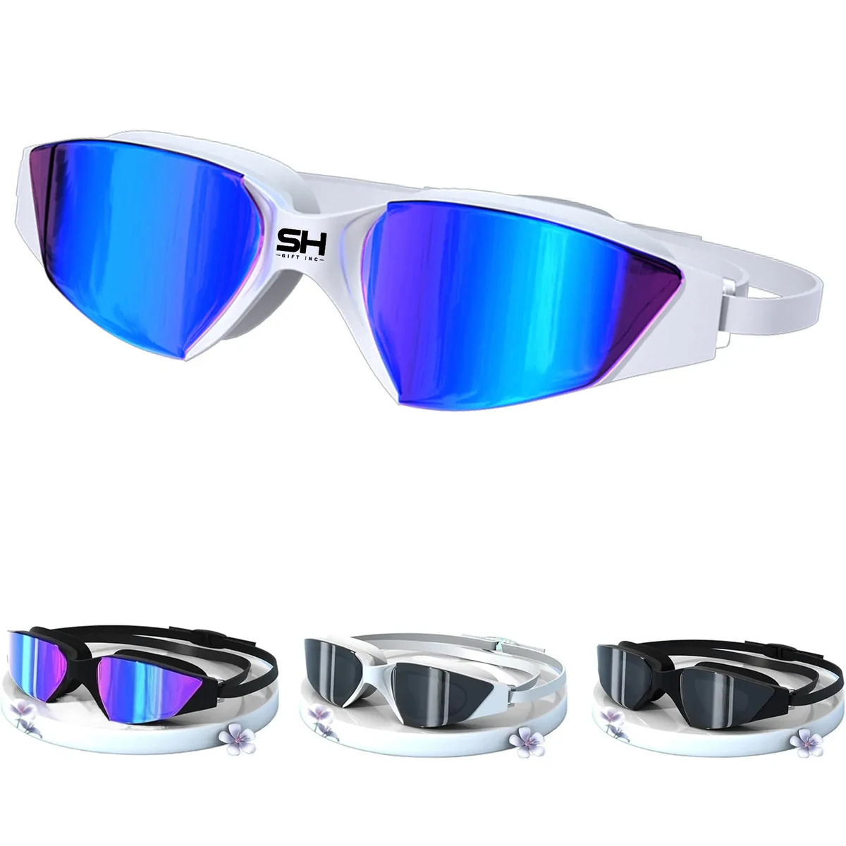 Unisex Adult Swimming Goggles 1