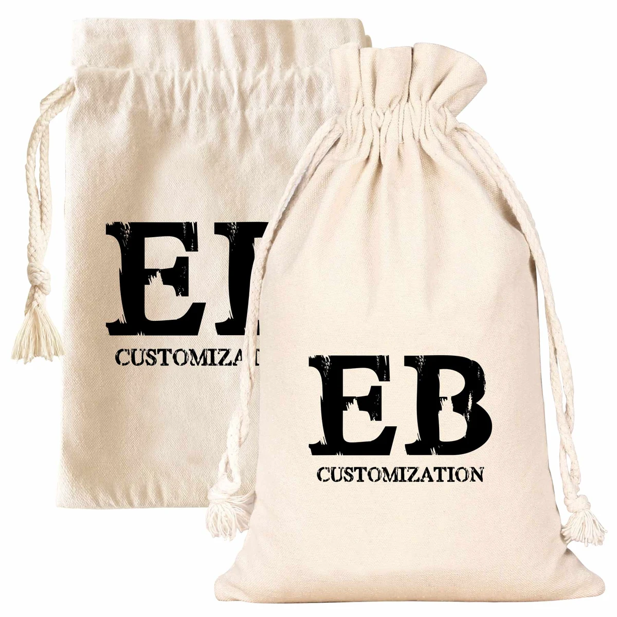 Canvas Drawstring Bags 1