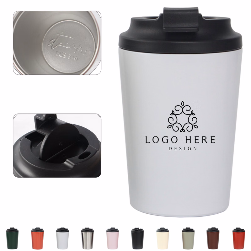 12oz Stainless Steel Liner Travel Coffee Tumbler