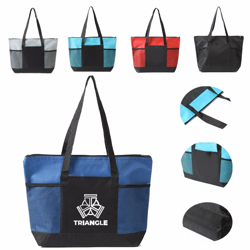 Durable Oxford Shopping Bag