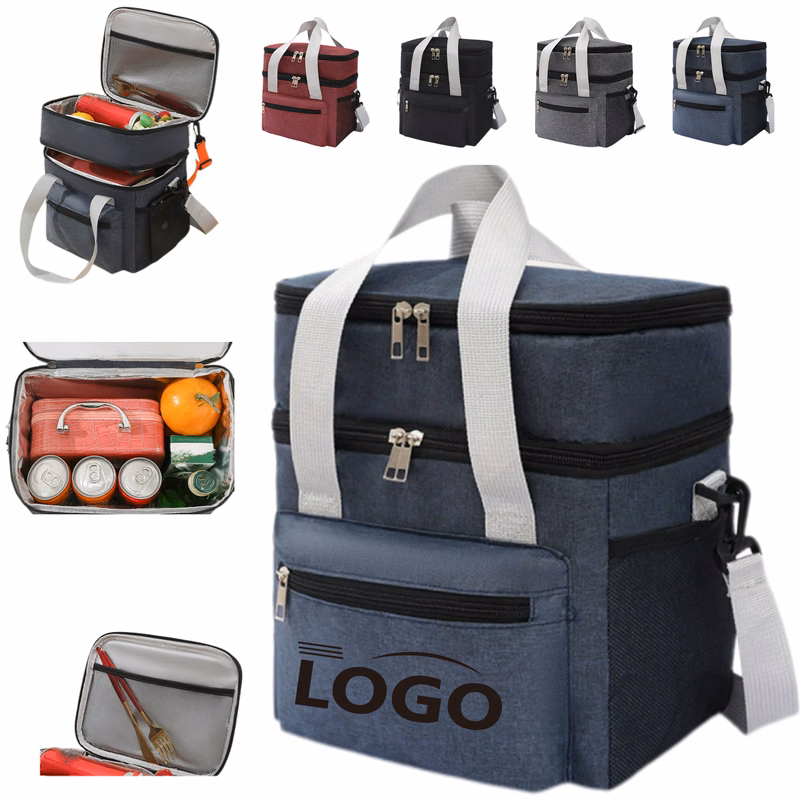 Spacious Dual-Zone Picnic Bag