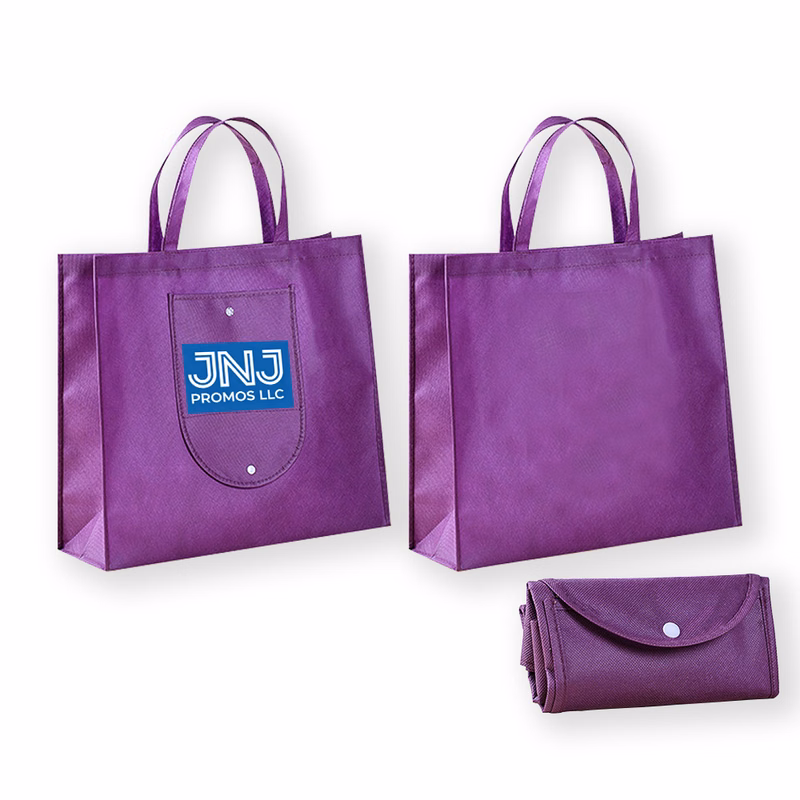 Custom Printed Foldable Non-Woven Handbag