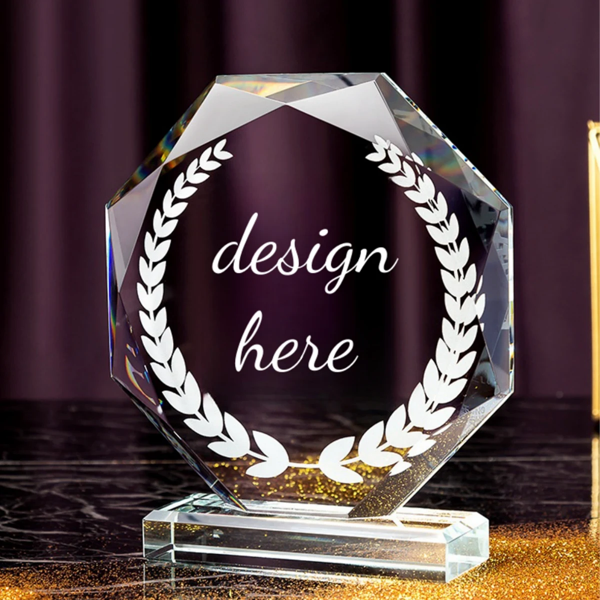 Crystal Trophy 1
