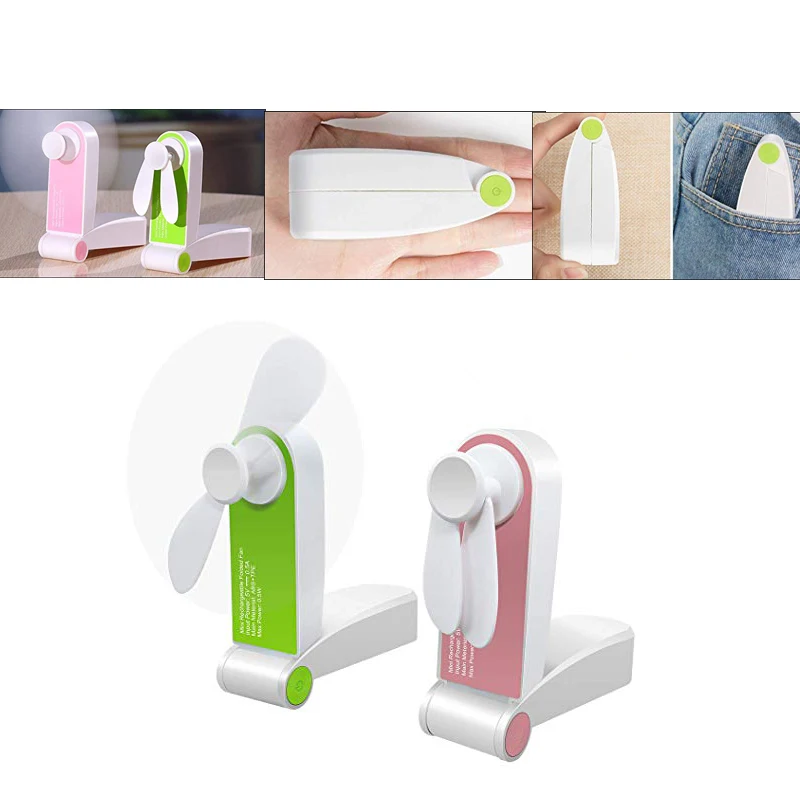 Portable Handheld Mini USB Fan 1