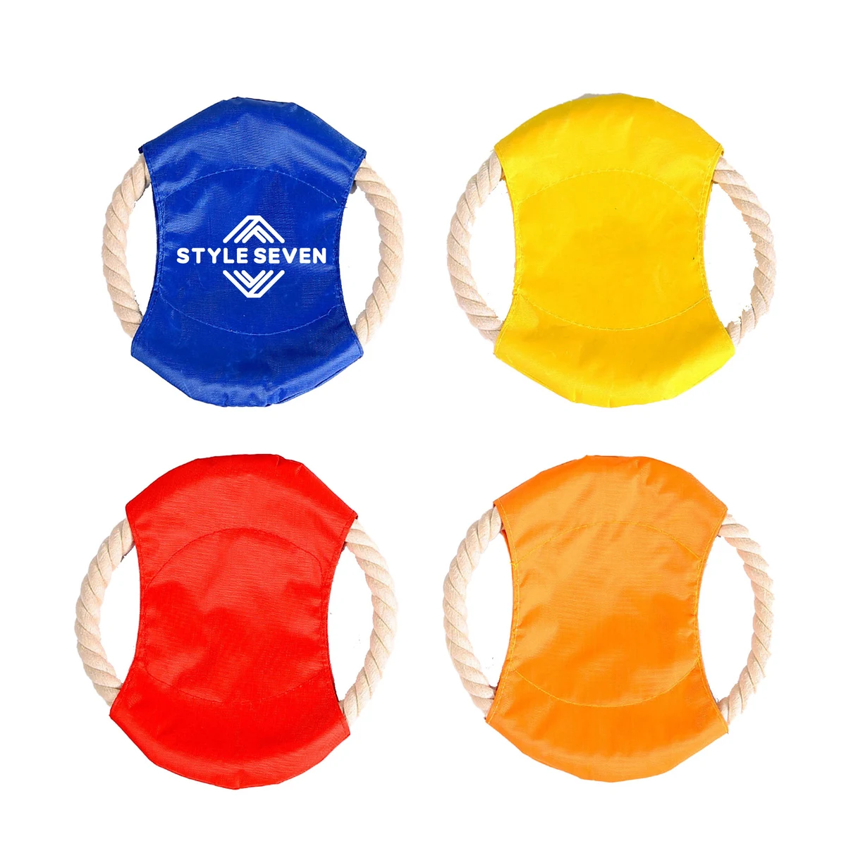 Dog Flying Disc Toy Rope Toy Training 1