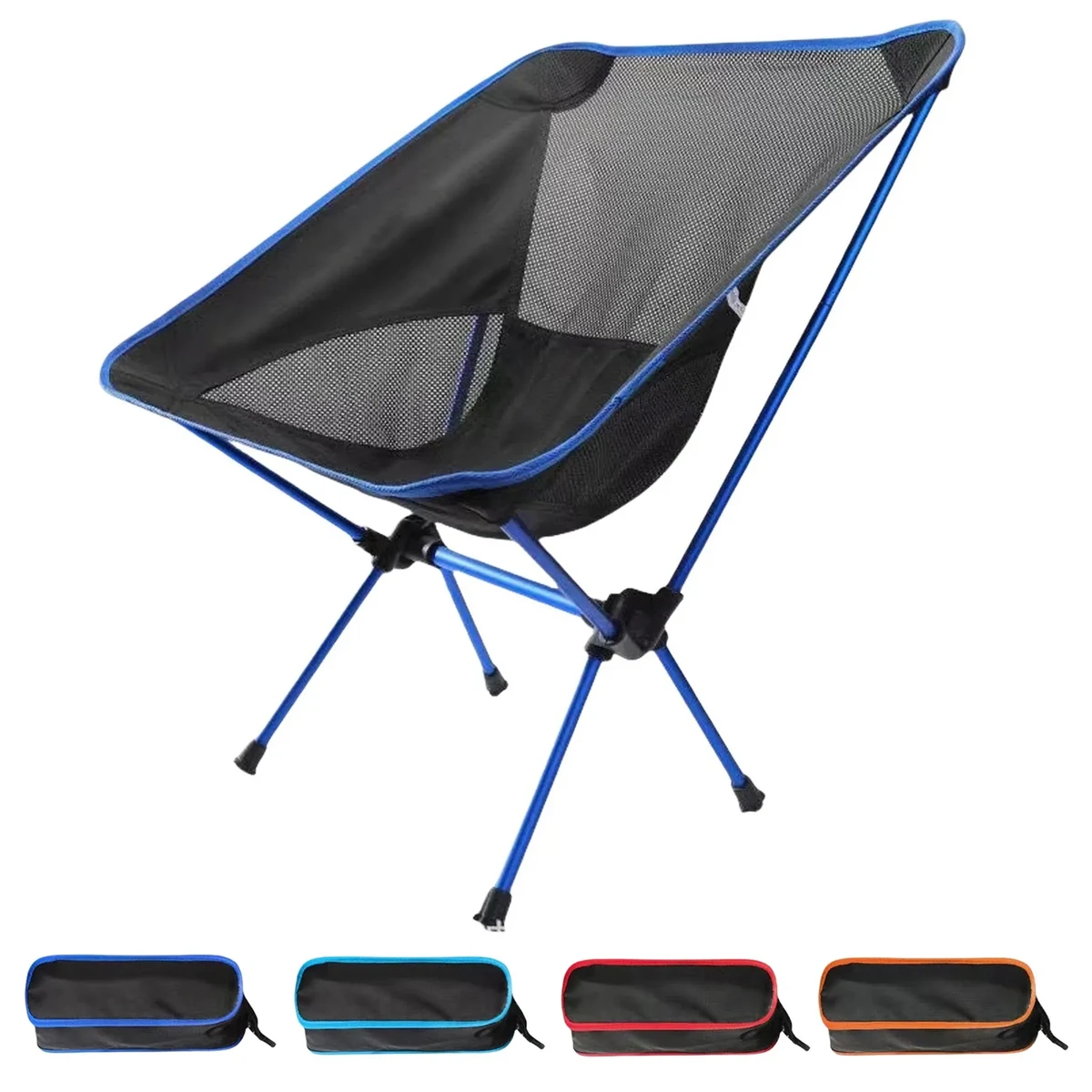 Outdoor Folding Beach Chair With Carrying Bag 1