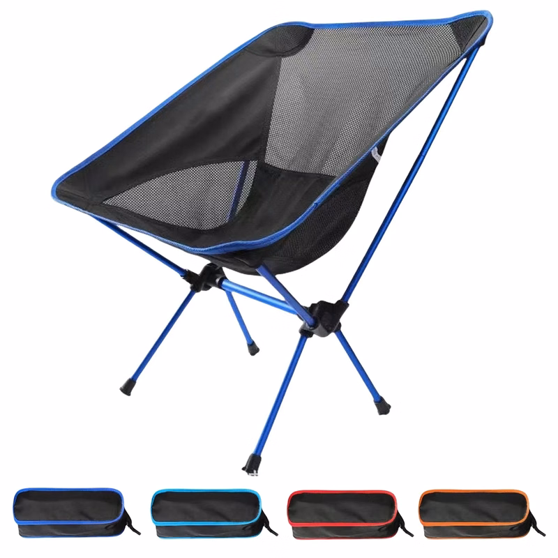 Outdoor Folding Beach Chair With Carrying Bag