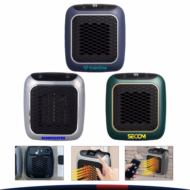 Torin Wall-Mounted Electric Space Heater