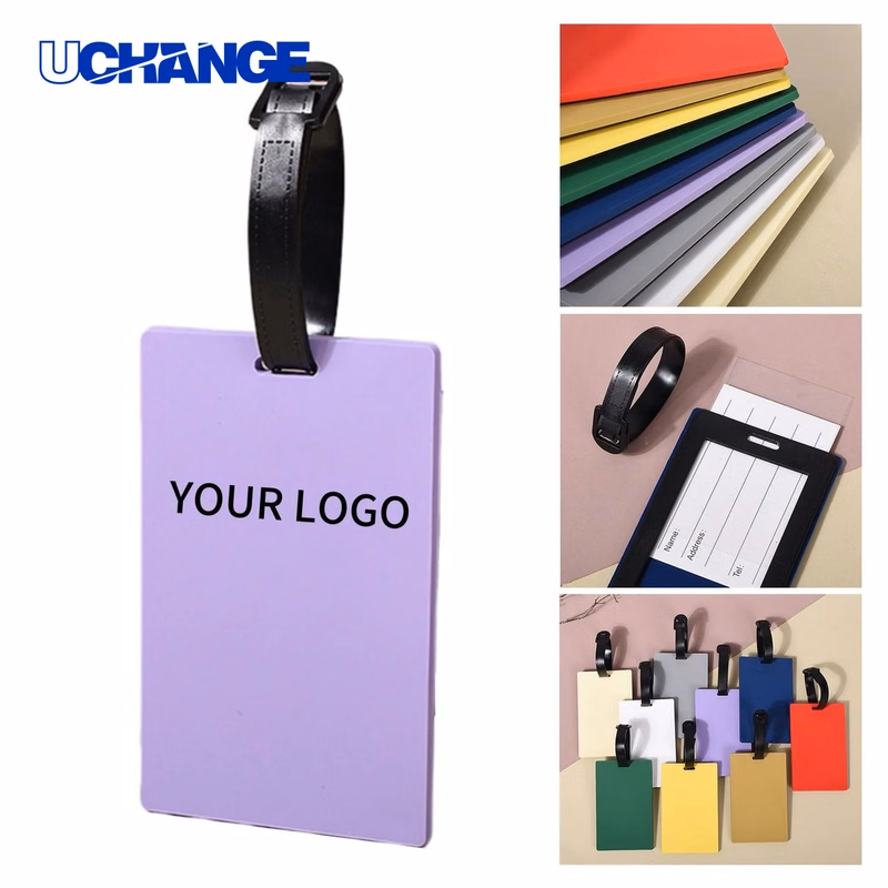 Silicone ID Luggage Tag