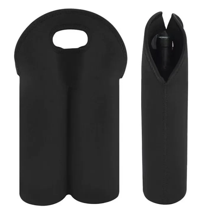 Two Bottle Insulated Neoprene Wine Holder 1