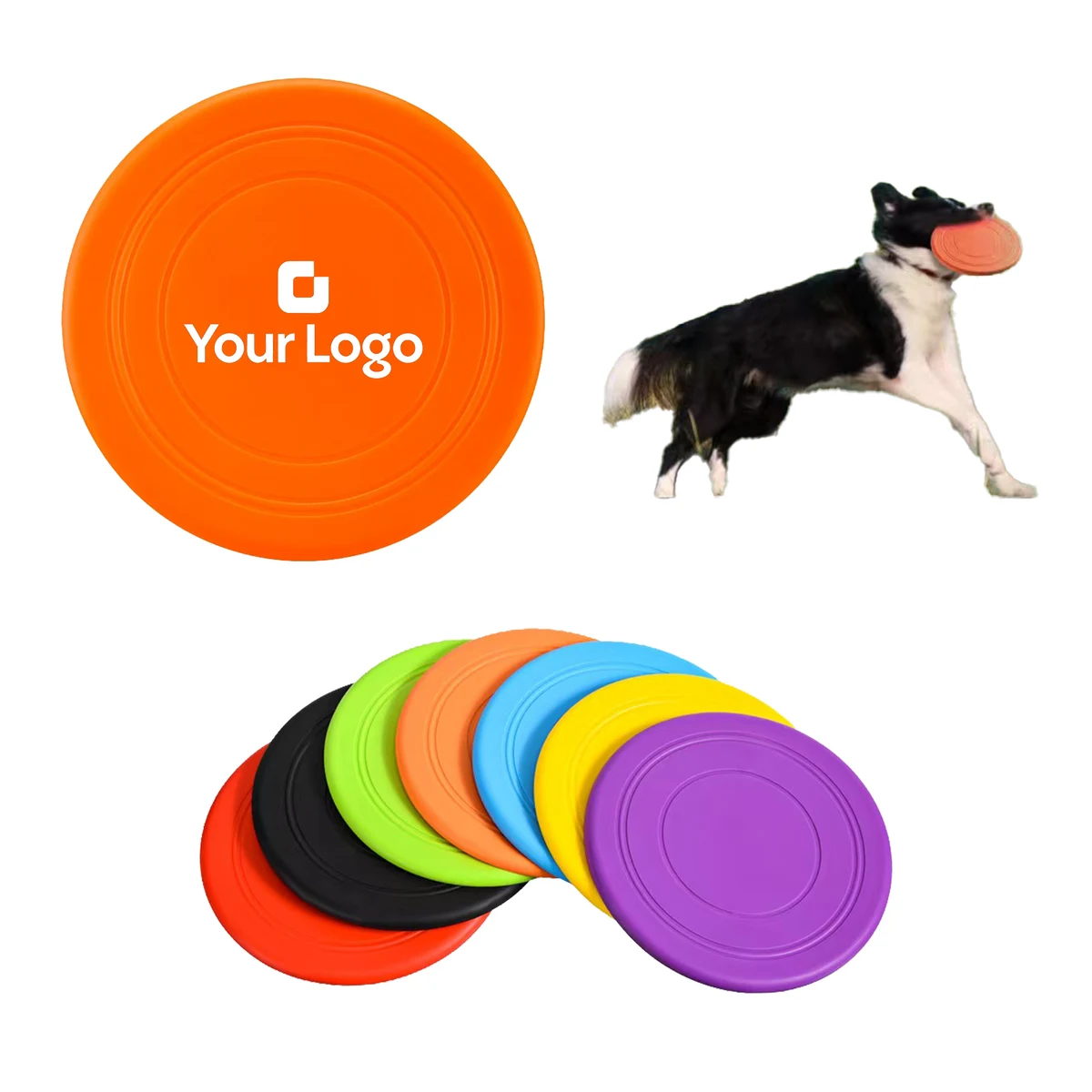 Durable Soft Flying Disc for Outdoor Fetch and Training 1