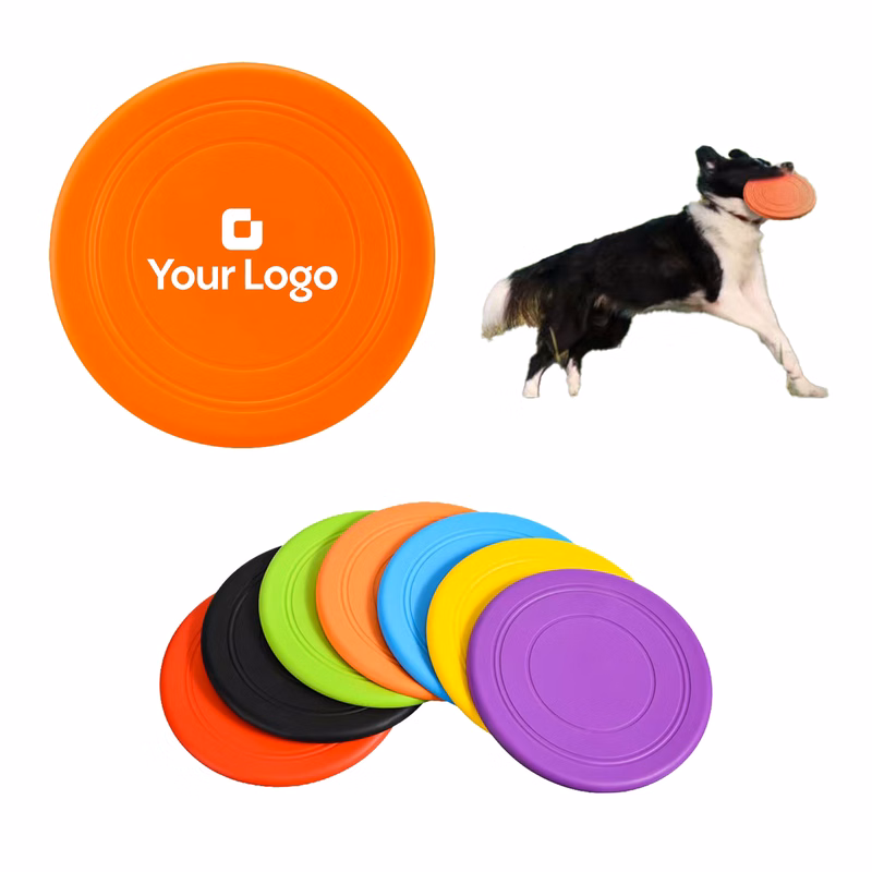 Durable Soft Flying Disc for Outdoor Fetch and Training
