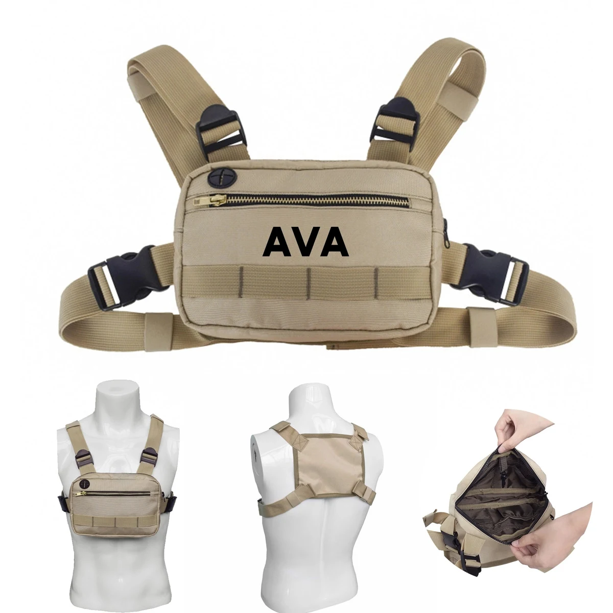Tactical Chest Pack 1