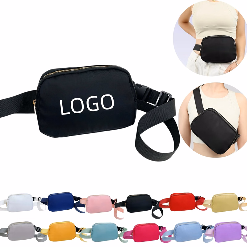 Fanny Pack Crossbody Waist Bags For Outdoor Sports