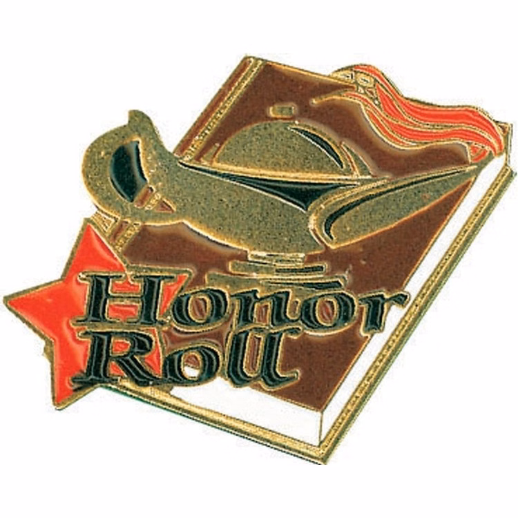 Honor Roll Lapel Pin (1-1/4")