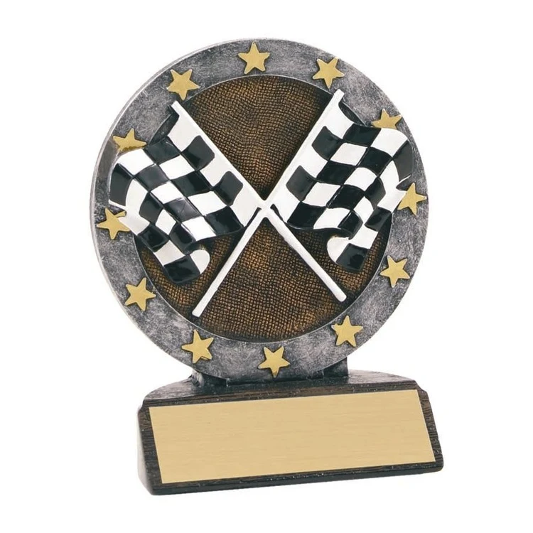4-1/2" Racing All Star Sport Award 1