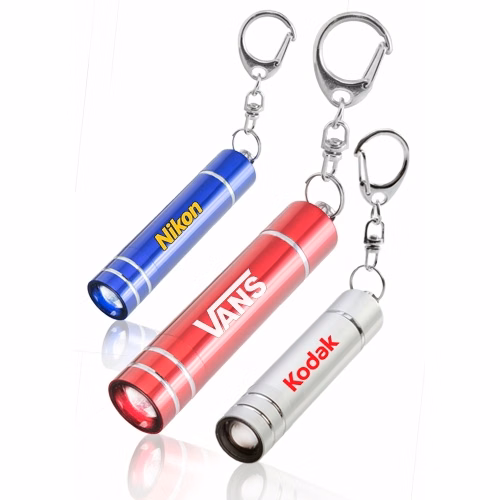 Lantern Aluminum LED Key Chain