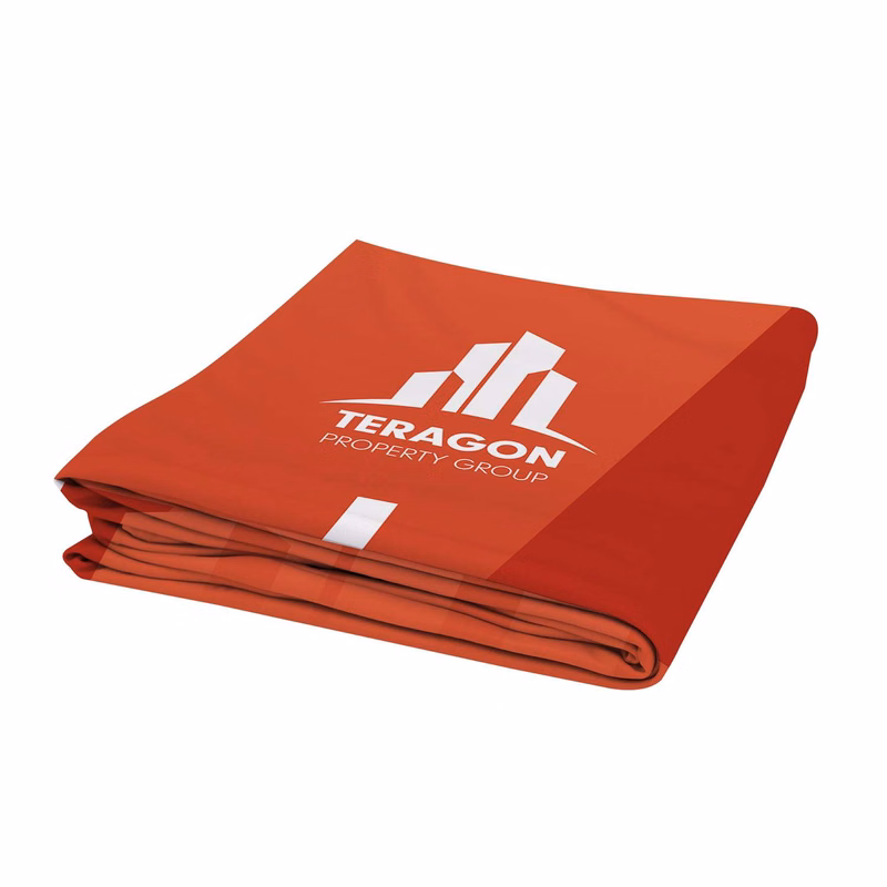 12' Rectangle Flutter Flag Replacement Flag Single-Sided