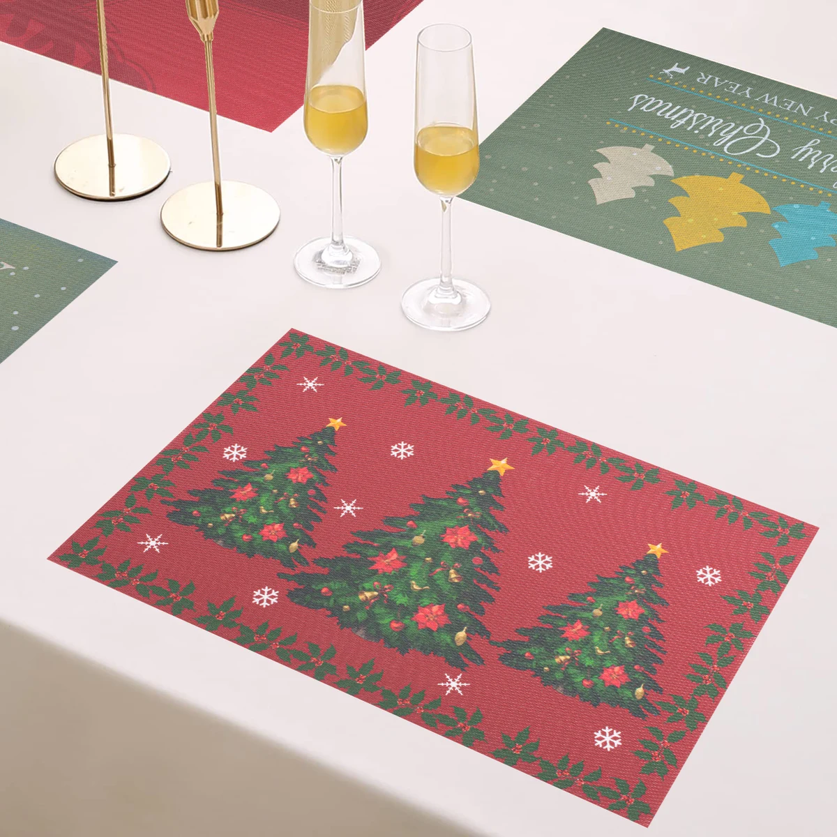PVC Placemat Table Mat 1