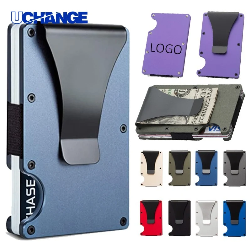 RFID Blocking Aluminum Metal Wallet 1