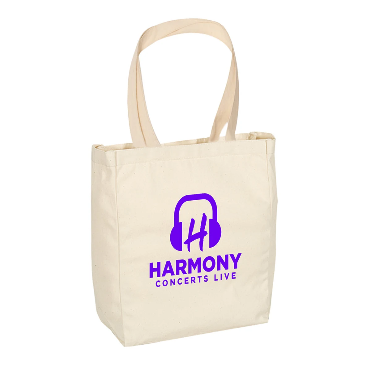 Give-Away Tote Bag, custom tote bag with logo imprint 1