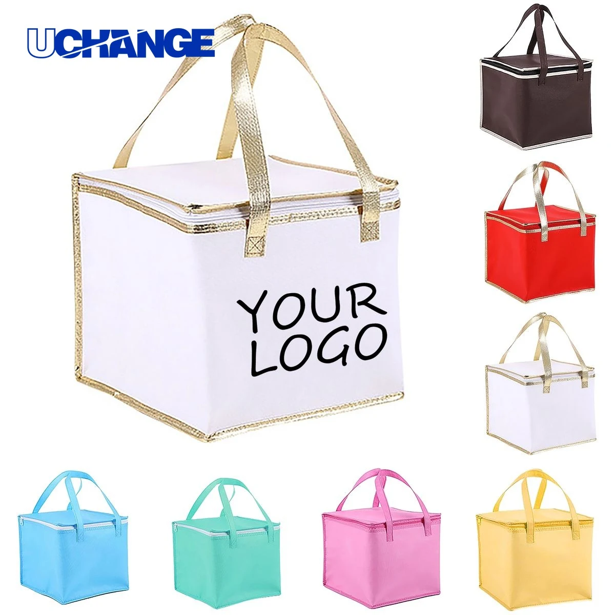Non-Woven Cake Insulation Tote Bag 1