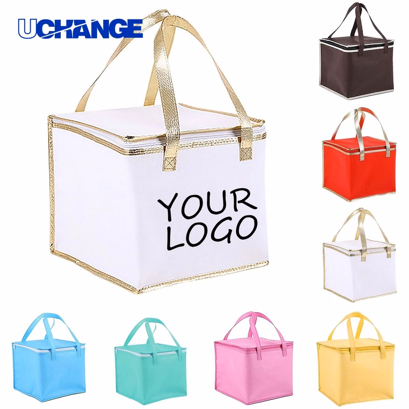 Non-Woven Cake Insulation Tote Bag