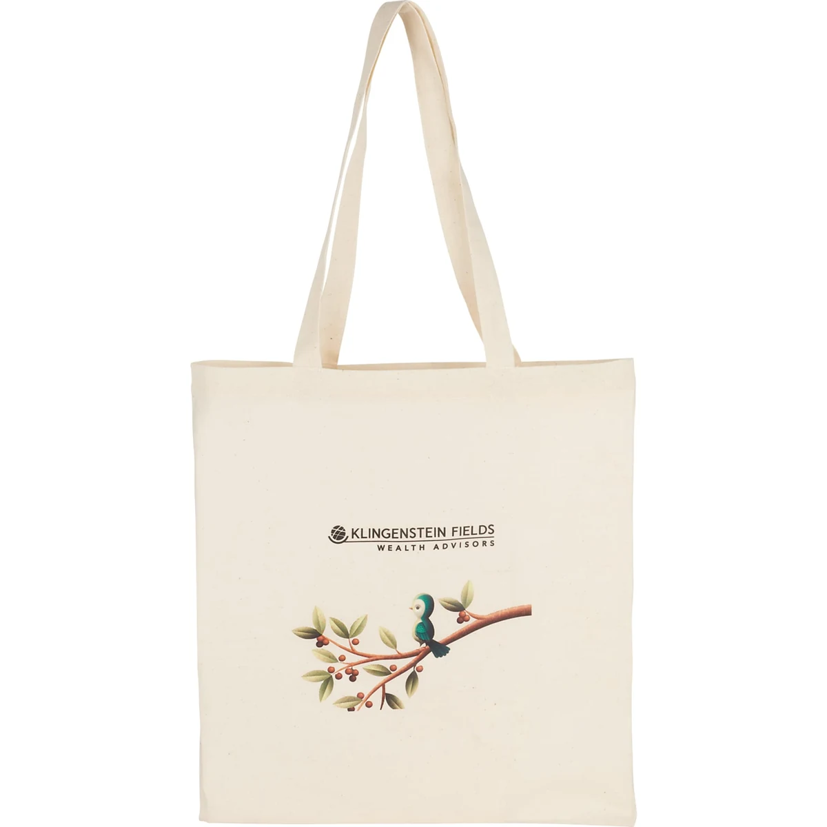 100% 4oz Cotton Canvas Convention Tote 1