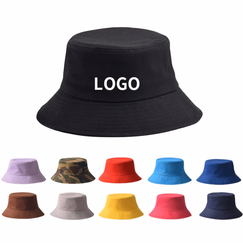 Full Color Summer Fisherman Sun Bucket Hat