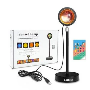 USB Charging Sunset Projection Lamp 1