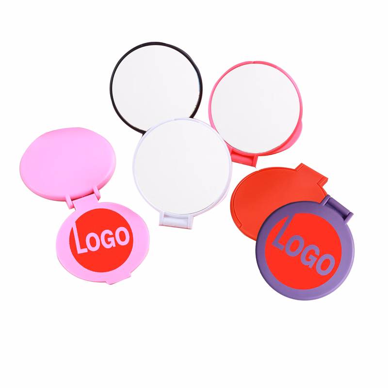 Simple Plastic Makeup Mirror