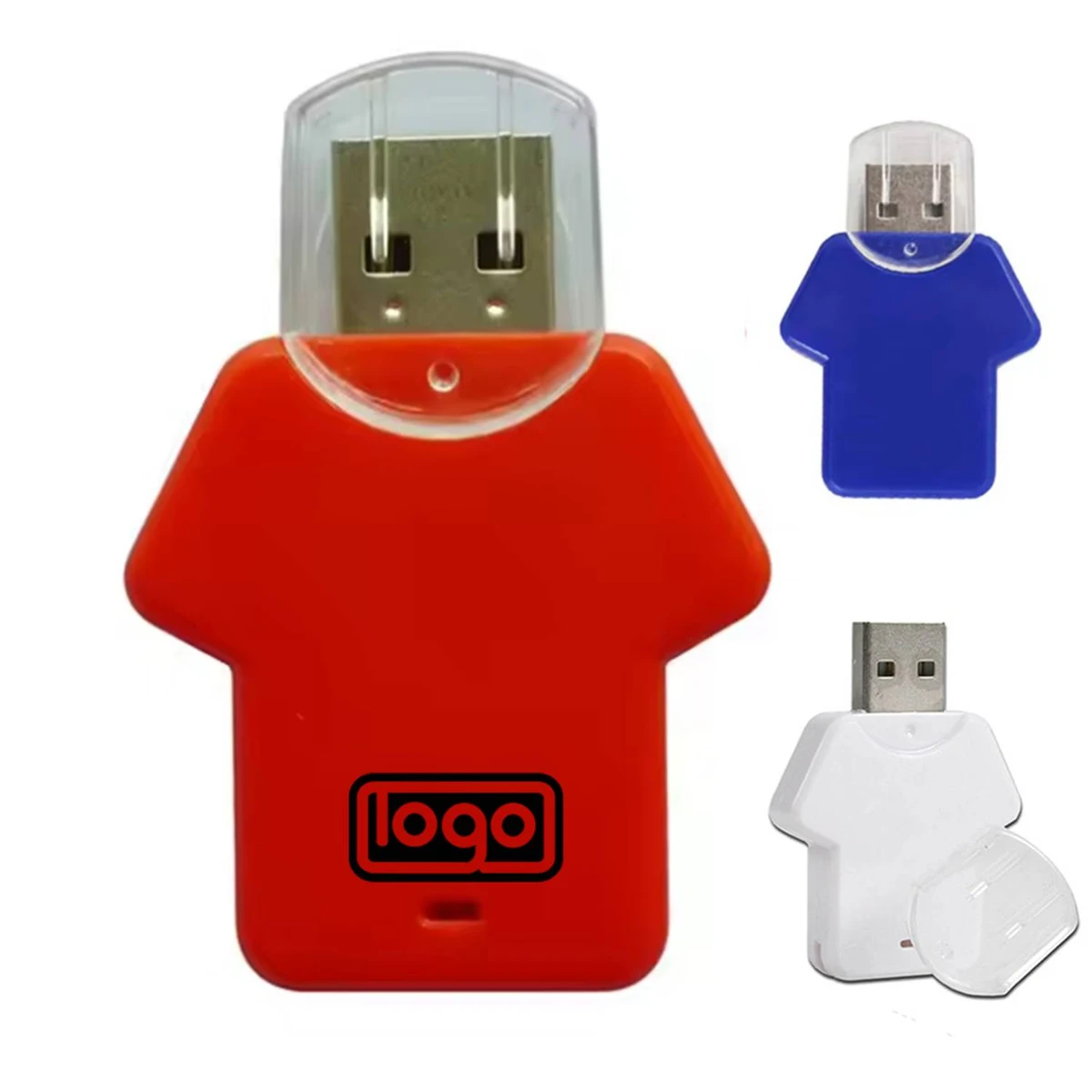 1GB T-Shirt Shape USB Flash Drive 1