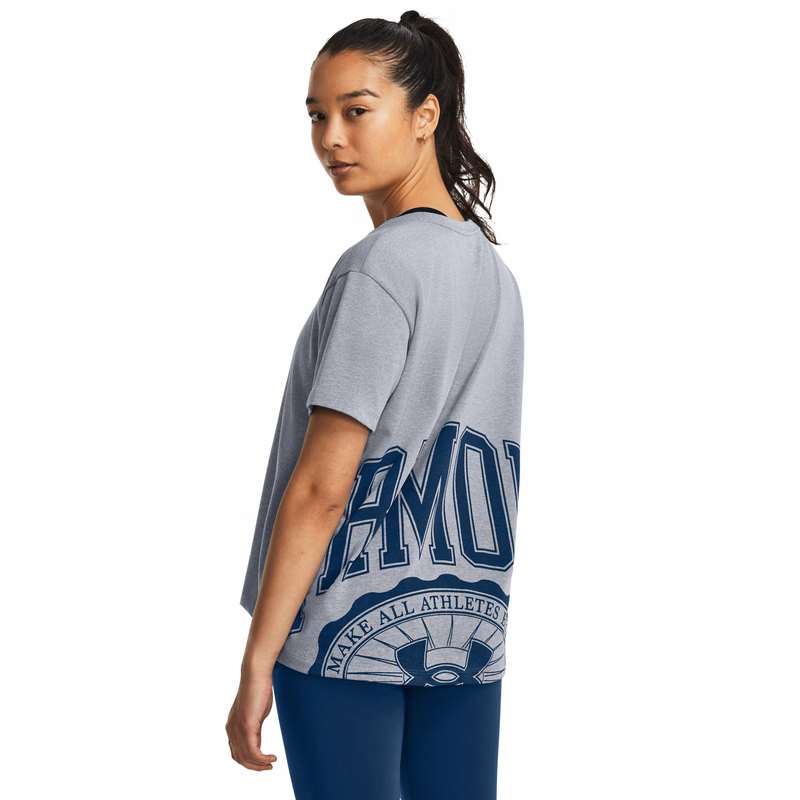Women's UA Crest Heavyweight Short Sleeve 