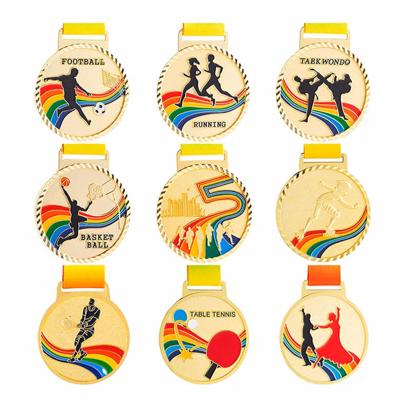 Versatile Custom-Made Multi-Size Award Medal