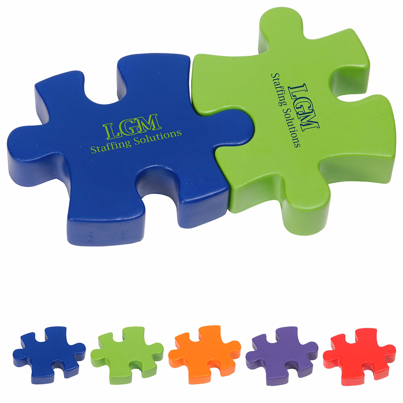 2-Piece Connecting Puzzle Set Stress Reliever