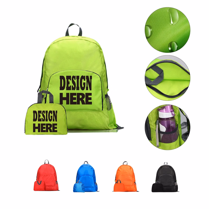 Portable Folding Outdoor Travel Backpack