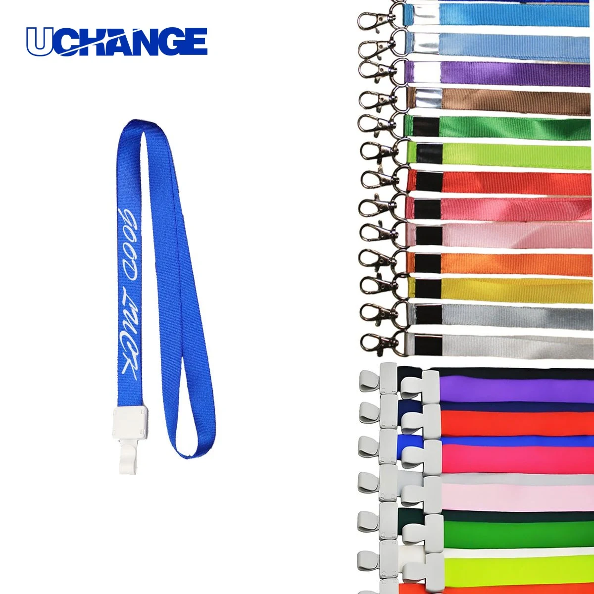 Colorful Lanyard Four Fifth Inch 1