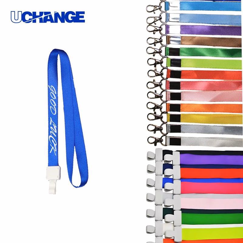 Colorful Lanyard Four Fifth Inch