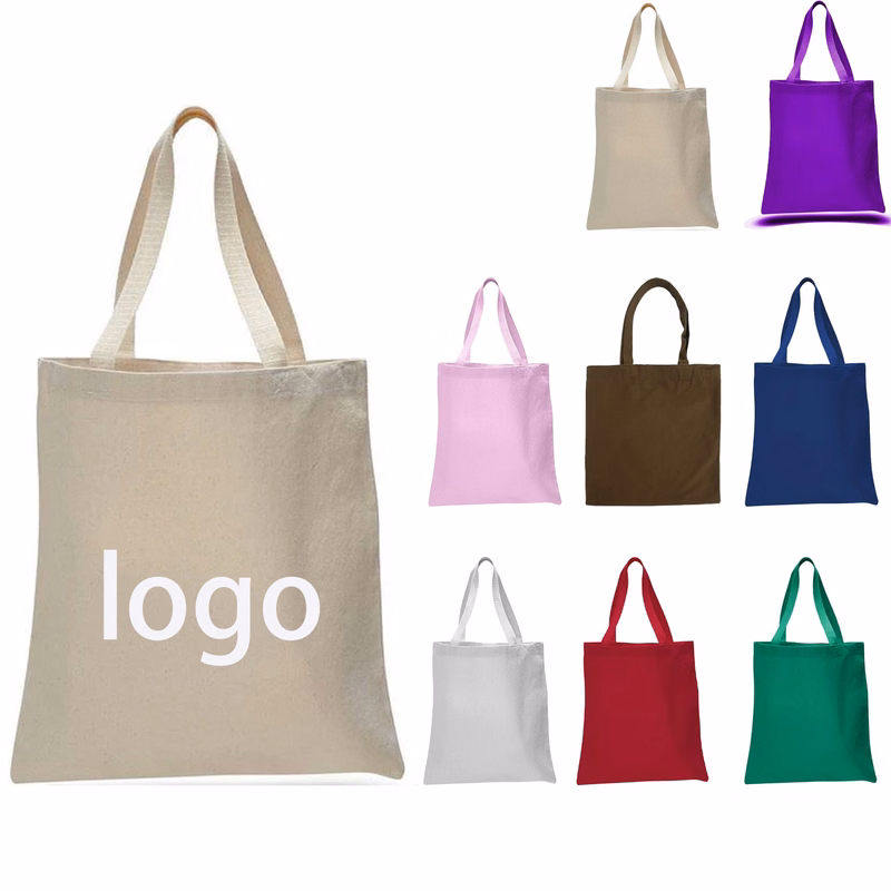 Basic Canvas Bags, Customized Personalized Canvas Tote Bags