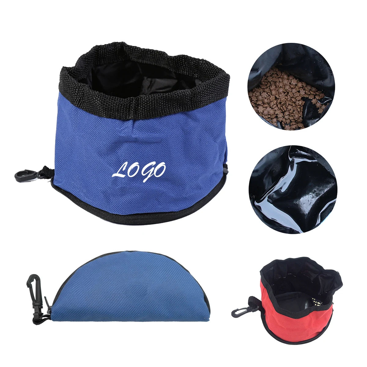 Transparent PVC Sports Waist Bag 1
