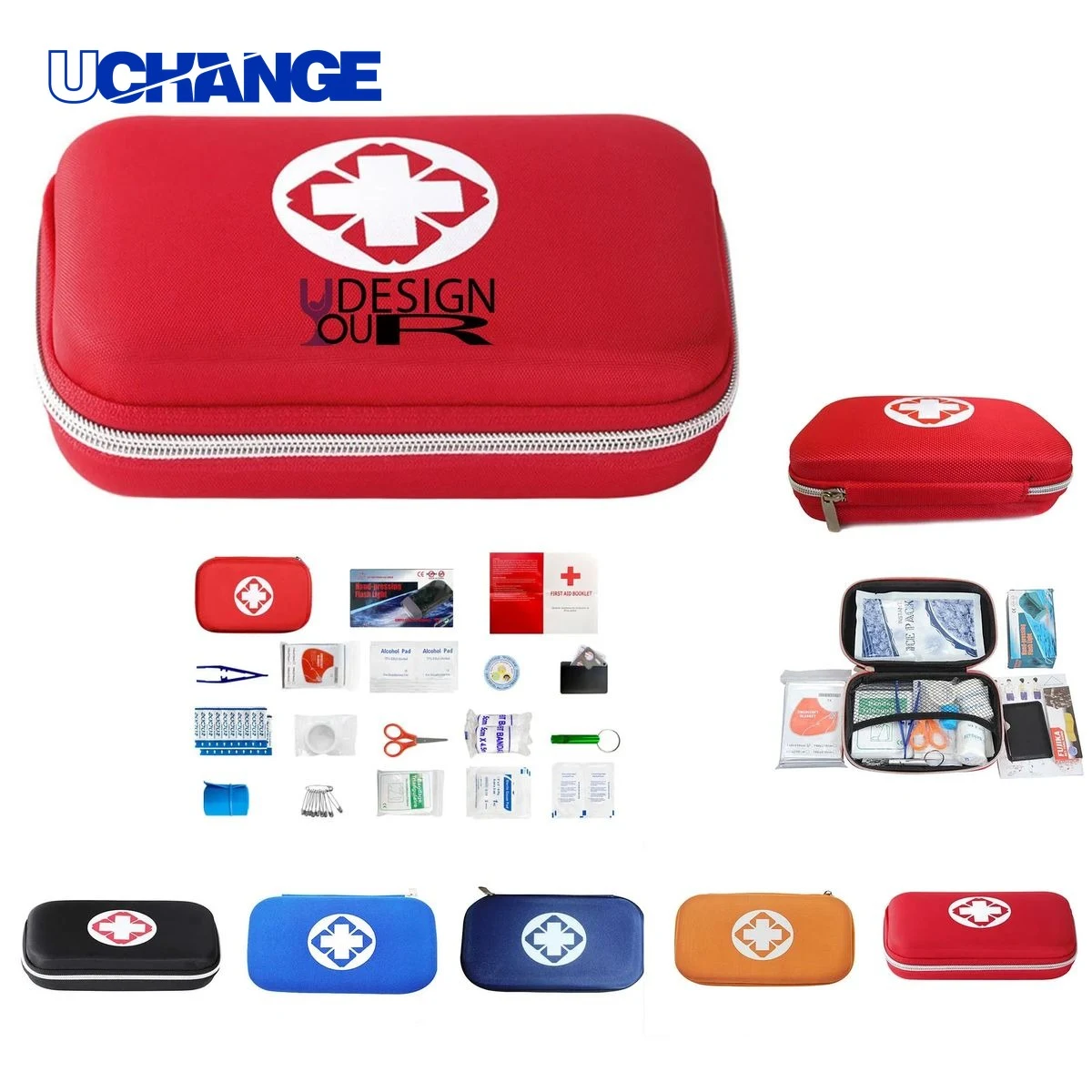 Emergency Travel First Aid Kit Set Organizer 1
