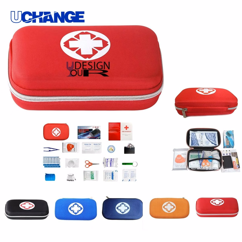 Emergency Travel First Aid Kit Set Organizer