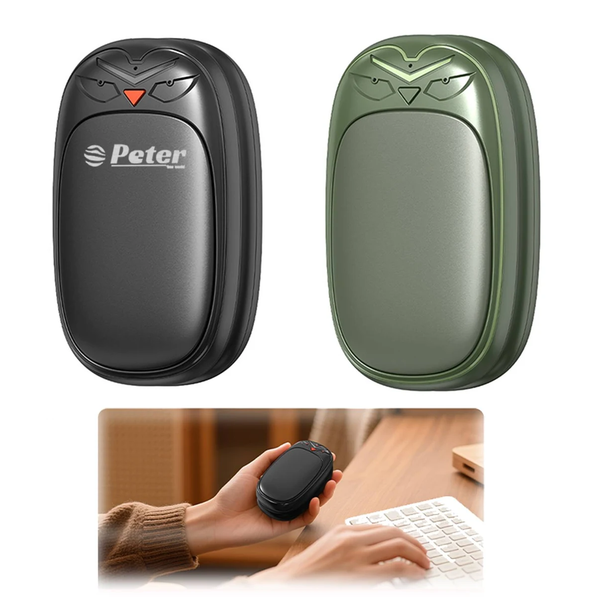 2 in 1 Rechargeable Magnetic Hand Warmer 1