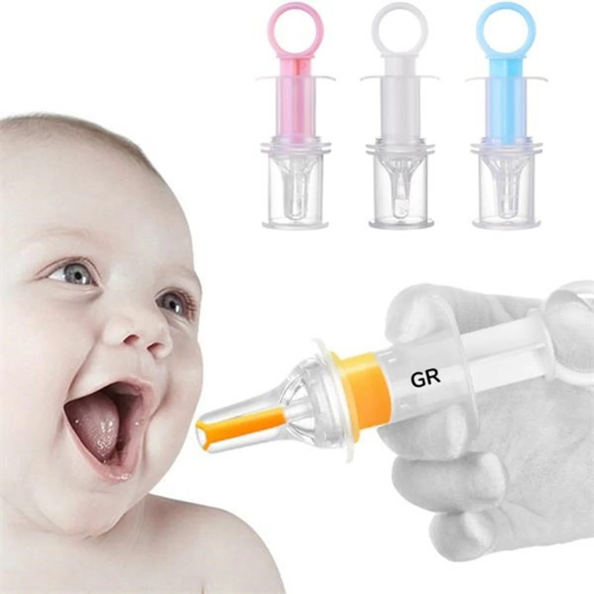 Baby medicine dispenser 1
