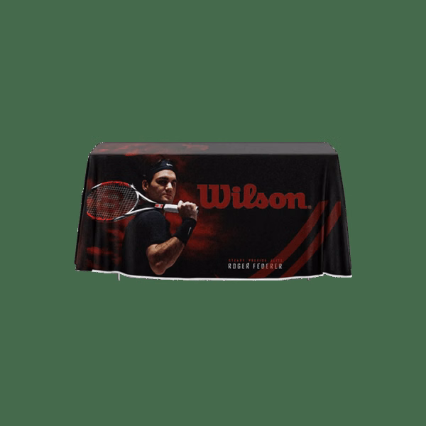 48 Hour Rush 4' Full-Color Drape Throw